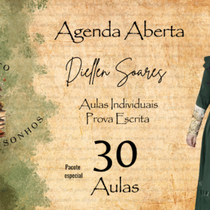 Pacote Especial 30 Aulas de Prova Escrita