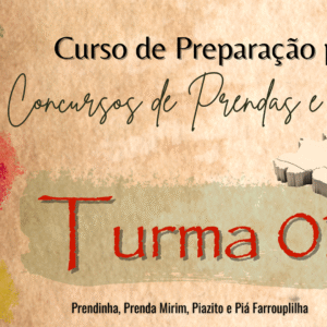 Turma 01 - Prenda Mirim e Piá Farroupilha