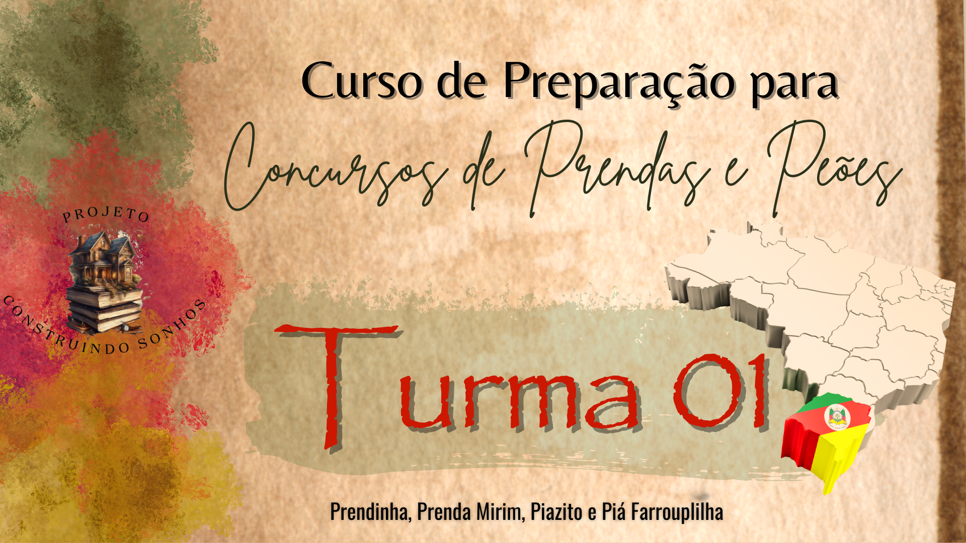 Aulas Regulares – Turma 01