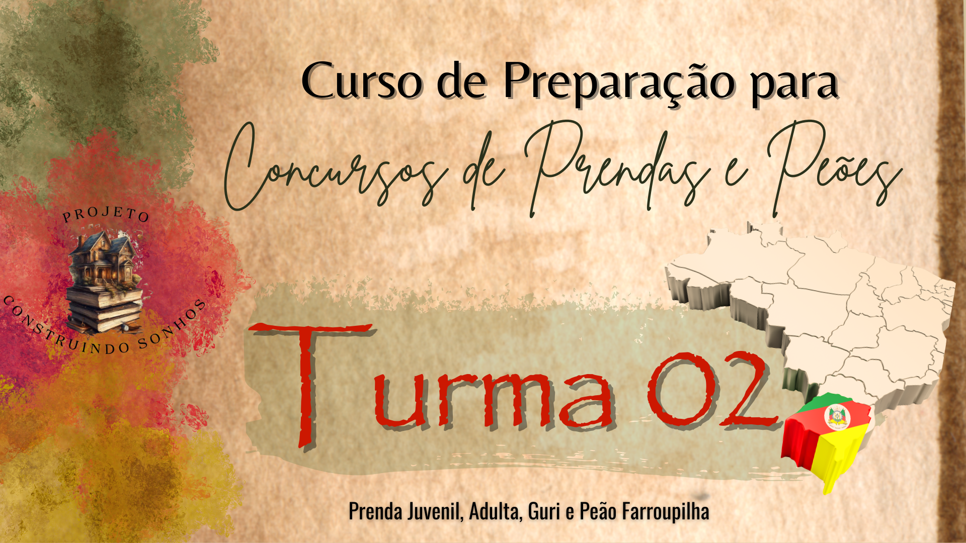 Aulas Regulares – Turma 02