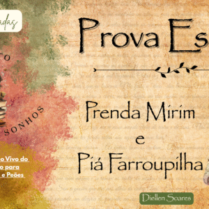 Prova Escrita - Mirim e Piá Farroupilha
