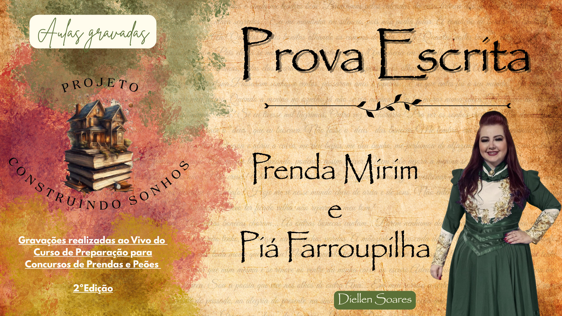 Prova Escrita – Mirim e Piá Farroupilha