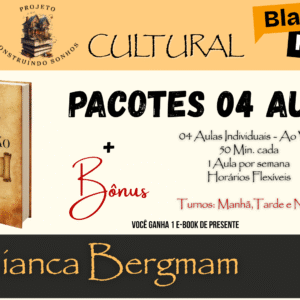 Pacotes 4 Aulas - Bianca Bergman