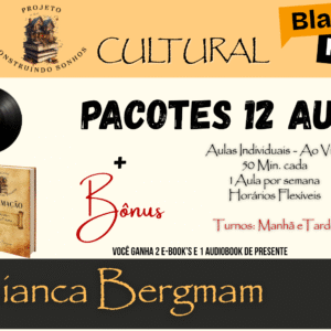 Curso de Declamação — 12 Aulas com Bianca Bergmam
