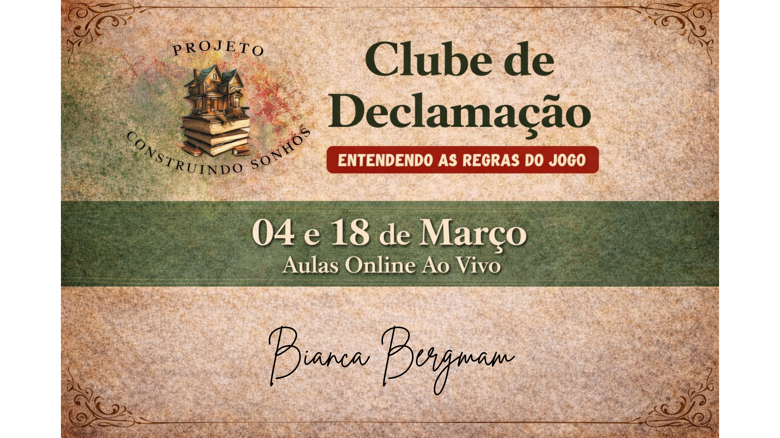 DECLAMAÇÃO – Entendendo as Regras do Jogo
